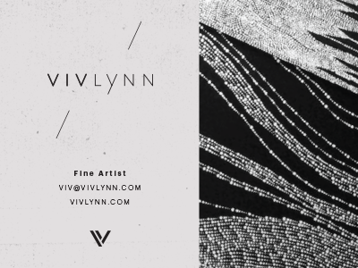 VivLynn artist branding logo