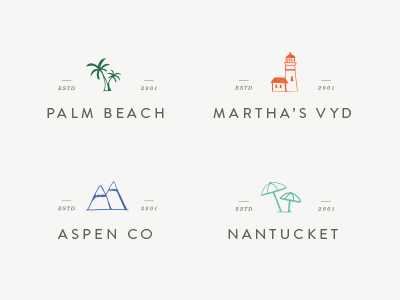 Enjoy Sub Brands logo travel illustration branding