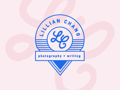 Lillian Chang badge logo monogram photography travel writing