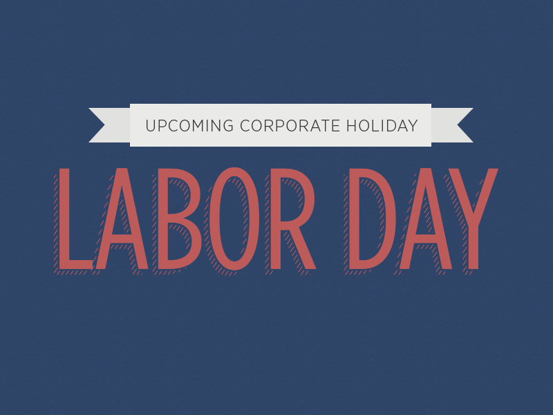 Labor Day | September 1st