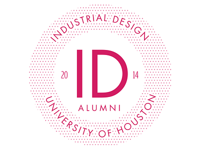 University of Houston Industrial Design Alumni Logo