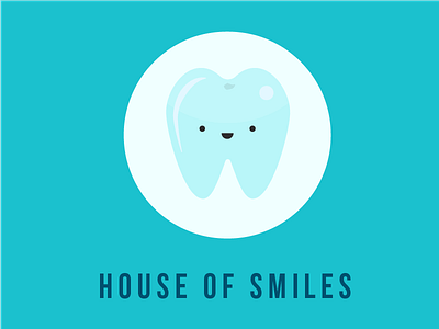 House of Smiles branding density healthcare identity tooth
