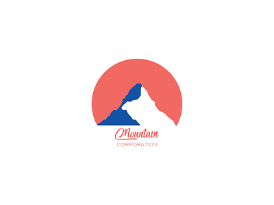 Logo Design - Concept branding illustration logo logo design logodesign mountain mountain logo ui vector