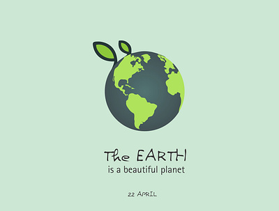 Earth Day design dribbble earth day icon illustrator instagram logo photoshop planet png typography