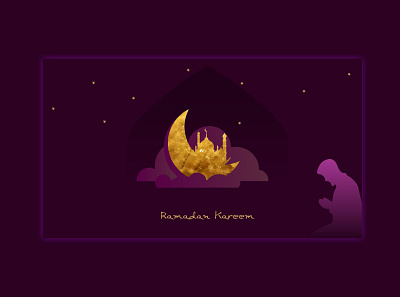 Ramadan Kareem branding dribbble eid mubarak icon illustration illustrator instagram photoshop png ramadan kareem vector