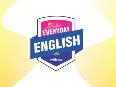 Everyday English brand branding day english englishclass englishlogo everyday icon logo teachenglish