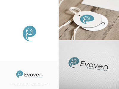Evoven Logo adobe illustrator branding logo