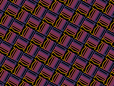 GEOM pattern branding colorful design geometric logo pattern playful simple strong style unique