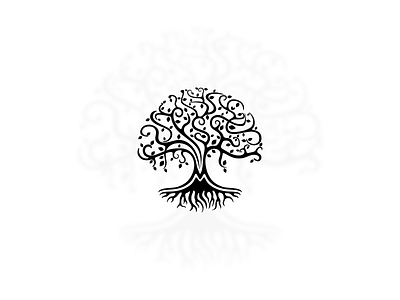 Mobile Massage Training Center Logo creative detailed gold leaf life logo meaningful tree ui ux