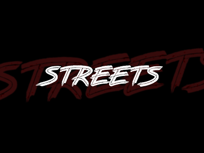 Streets Logo project