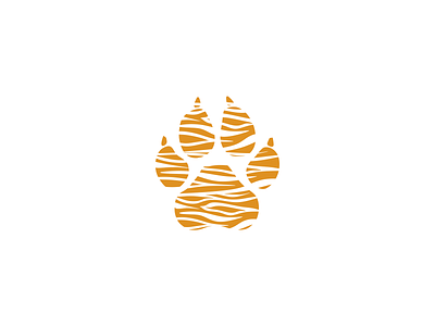"Tiger paw" Logo