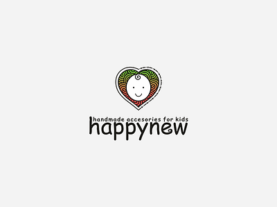 Happy New accesories handmade kids