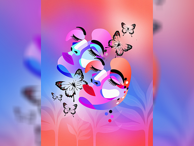 Surreal Beauty animation app art artwork branding crypto design digital art digital artwork graphic design illustration illustrator logo motion graphics photoshop print printing ui user experience user interface