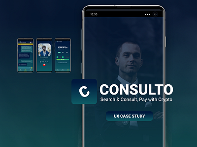 Consulto: Search & Consult, Pay with Crypto