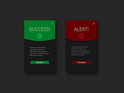 DailyUI#011 FlashMessage