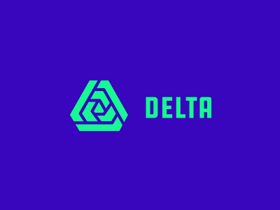 Geometric Logo // 50 Days, 50 Logos branding branding design challenge delta geometric geometric logo geometry graphism logo logo a day logo design logo design concept logo design designs logos vector shapes triangle