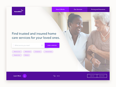 HomeMed Home Health Care Solutions care clinical doctor free health healthcare insurance research