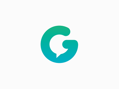 Grupo NGN Logo brand branding chat g logo talk