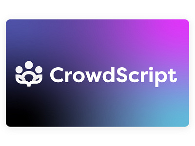 CrowdScript Logo