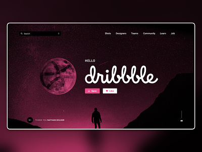 Hello Dribble ! concept dribbble dribbble invite first design freelance graphic design hello dribbble ui ux design ui design user interface