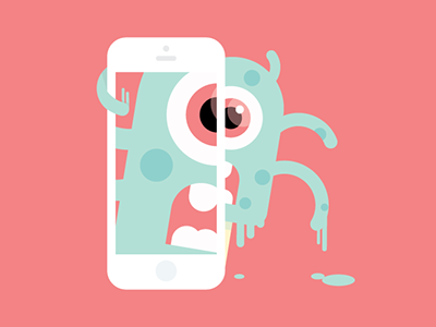 Bad Melting Popsicle illustration