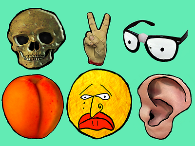 Emojis-01 emoji game art video game