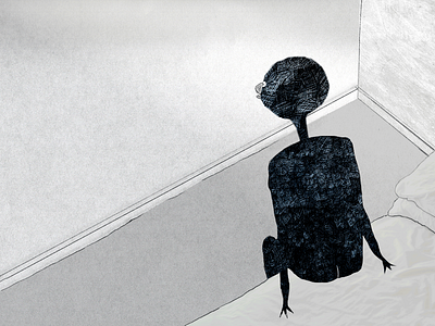 Staring At Walls - Duck King animation still concept art digital illustration video game