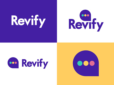 Revify Logo x4