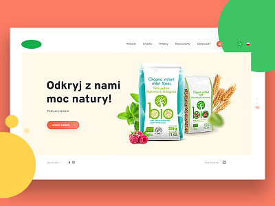 Cereals cereals invitation webdesign