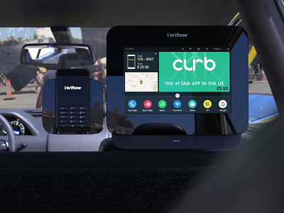 Verifone Taxi Tablet Payment System