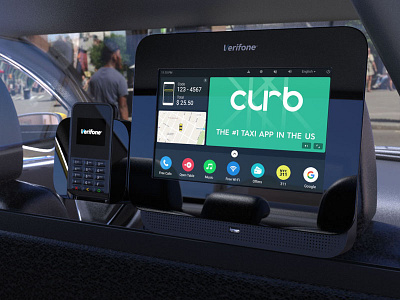 Verifone Taxi Tablet Payment System