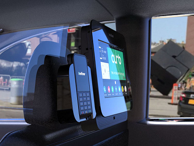 Verifone Taxi Tablet Payment System