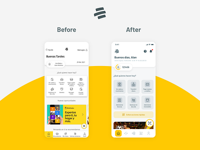 Bancolombia App Redesign