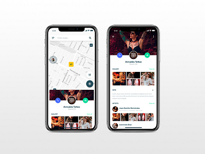 Find your Tattoo Studio - UI Challenge