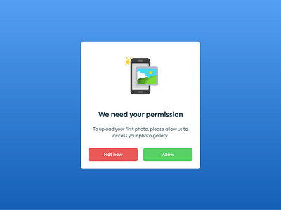 Pop-Up / Overlay - #dailyui #016