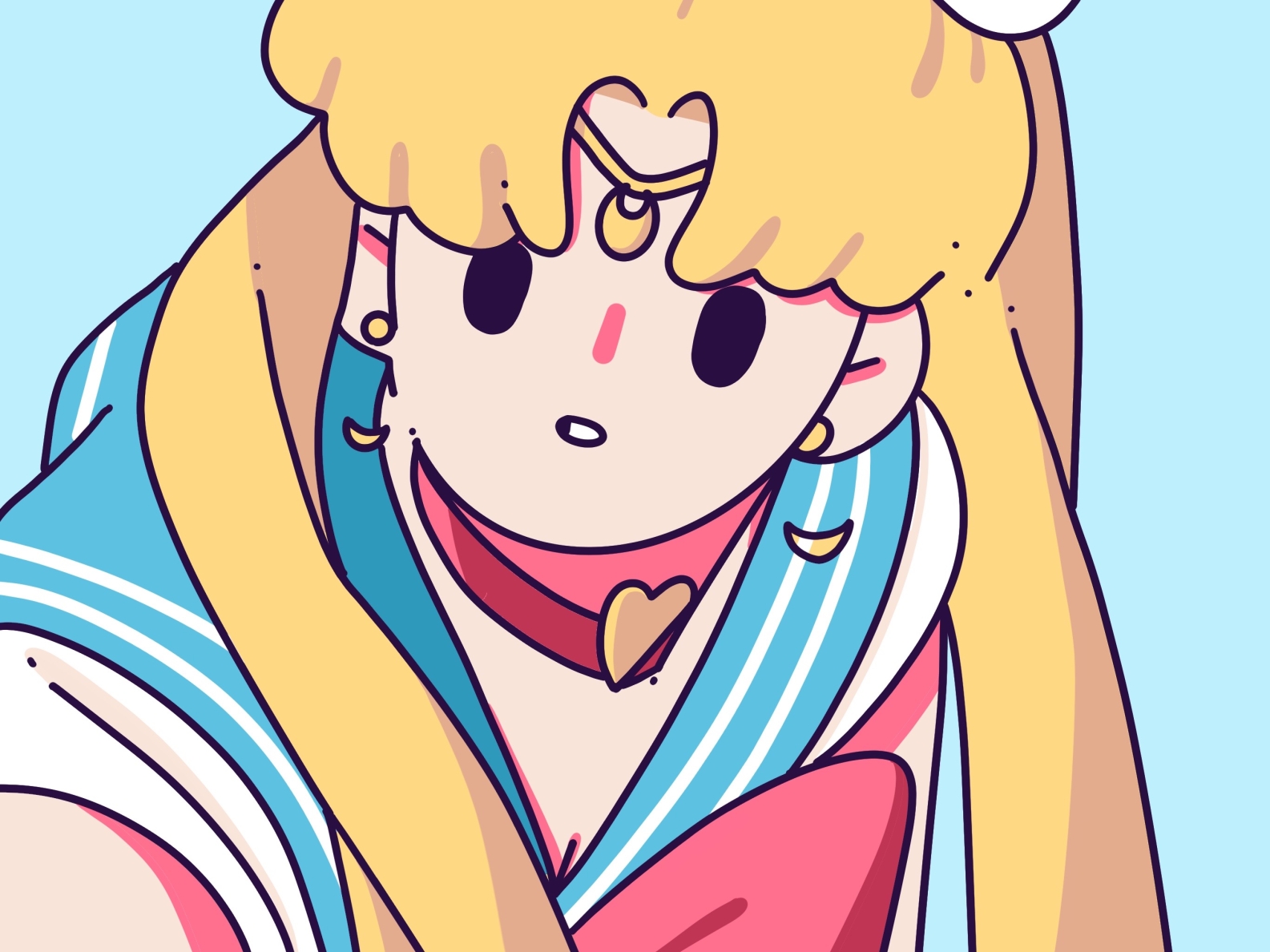 Sailor Moon Redraw by Taka on Dribbble