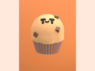 Chocolate Chip Muffin