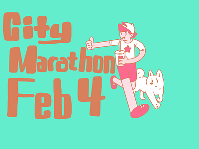 City Marathon Feb 3