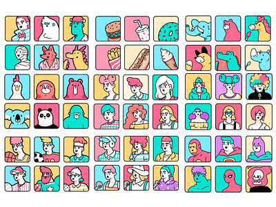 48 Icons