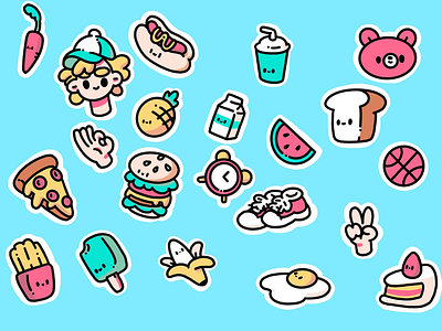 Playful Stickers