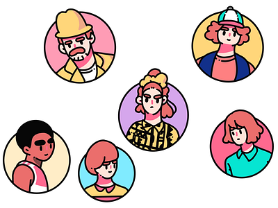 STRANGER THINGS ICONS