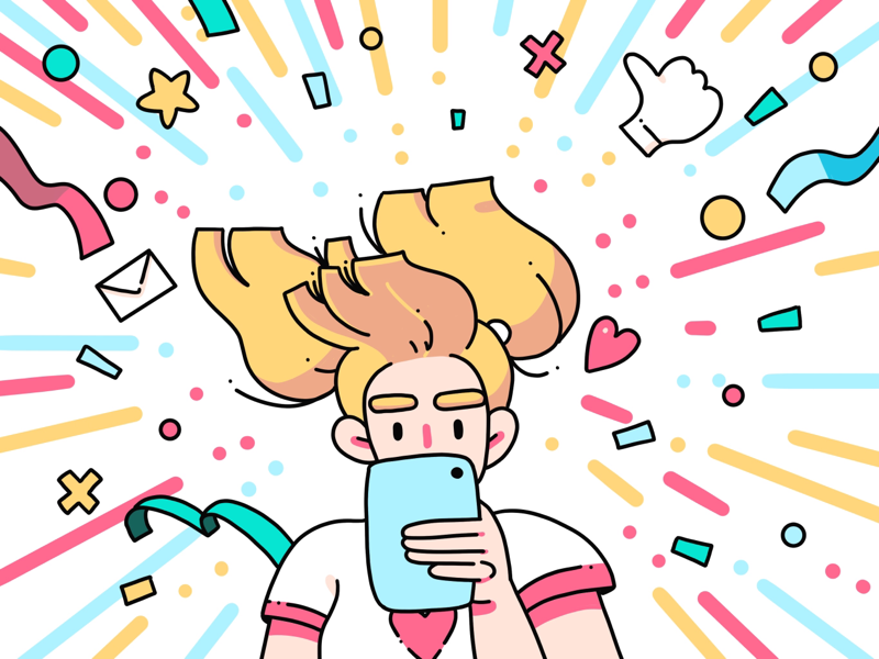 Oh, What A World by Taka on Dribbble