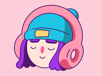 Illustration for Instagram Account lofi illustration icon