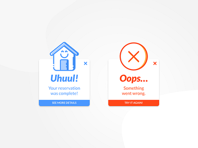 Daily UI 011 : Flash Message