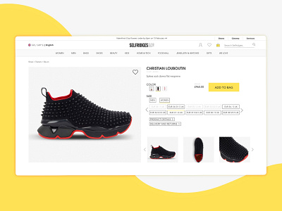 Daily UI 012 :: E-Commerce