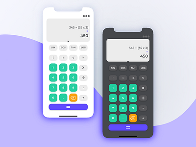 Daily UI :: 004 Calculator adobexd calculator daily 100 challenge daily ui dailyui ui