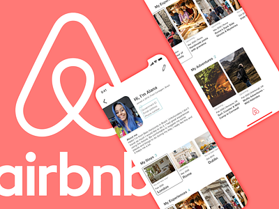 Daily UI :: 006 User Profile adobexd airbnb app daily ui dailyui design hotel layout profile profile page stay travel ui uxui