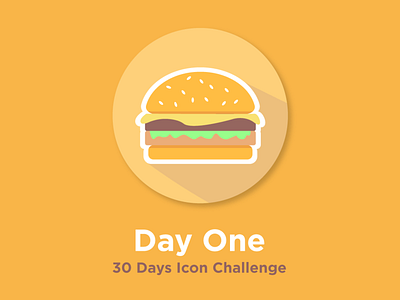 Hamburger Icon - 30 days challenge icon