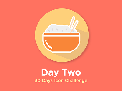 Rice - 30 days icon challenge icon