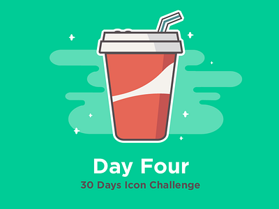 Coke - 30 days icon challenge